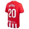 Camiseta de fútbol Atlético Madrid Witsel 20 Primera Equipación 23-24 - Hombre